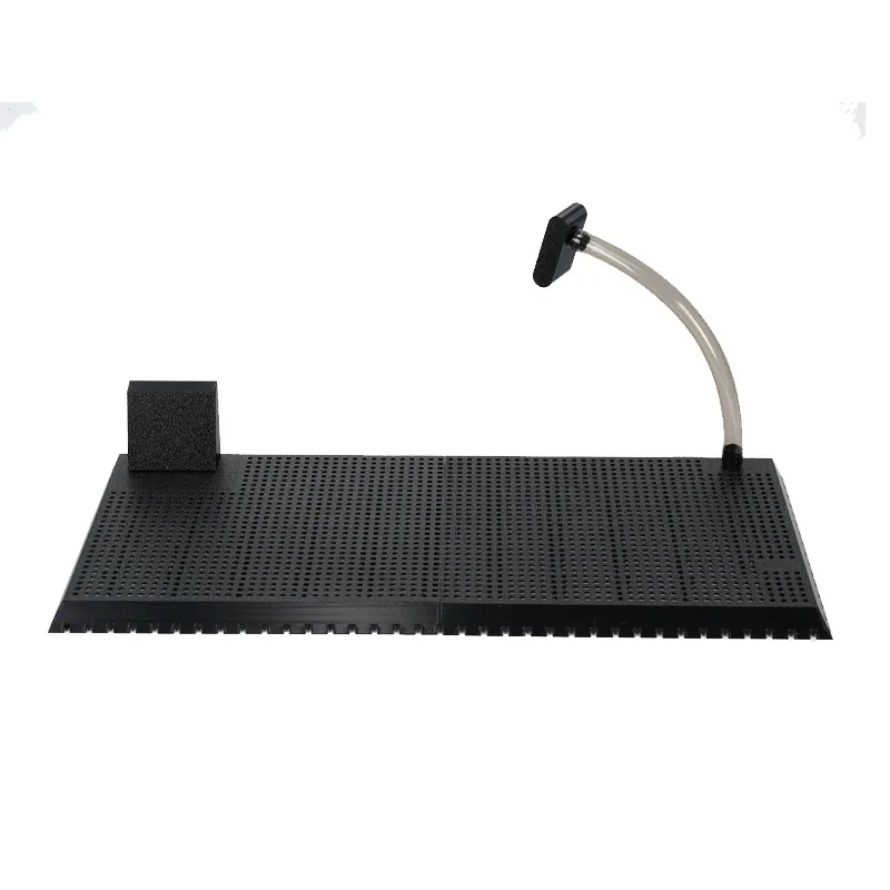 

Sand Retention Upgrade and Reconstruction of the Bottom Filter Plate of the Intelligent