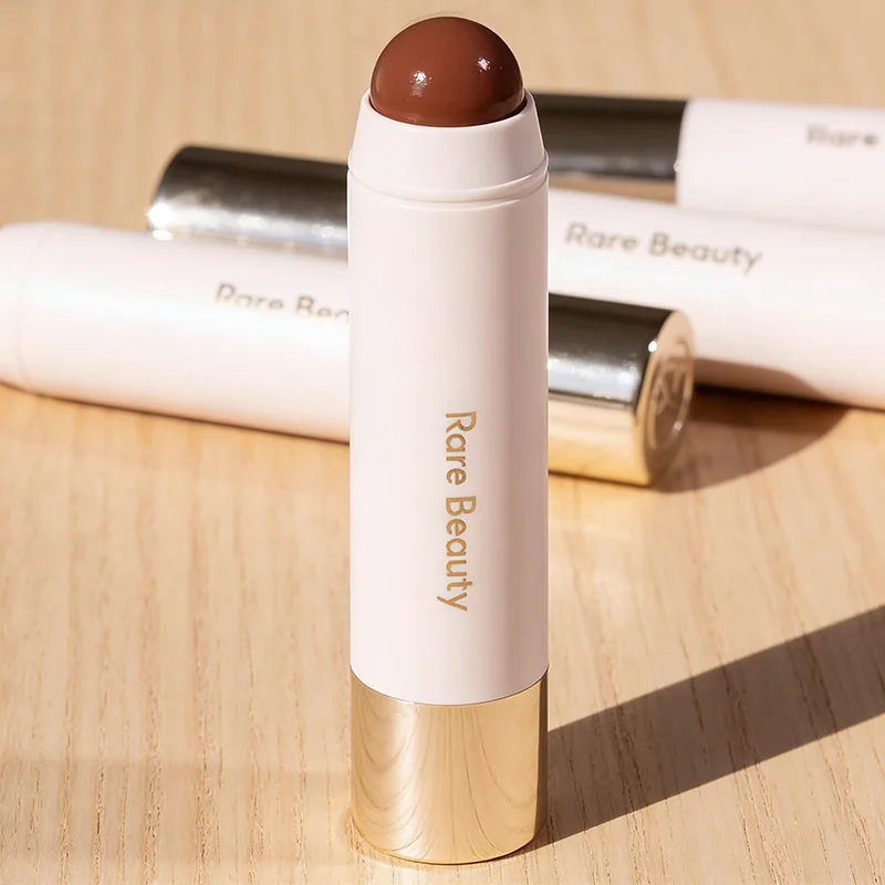 Hot Rare Beauty Barra Multicolor Multifuncional para Contorno Facial y de Nariz, Corrector de Piel Iluminador y Voluminizador