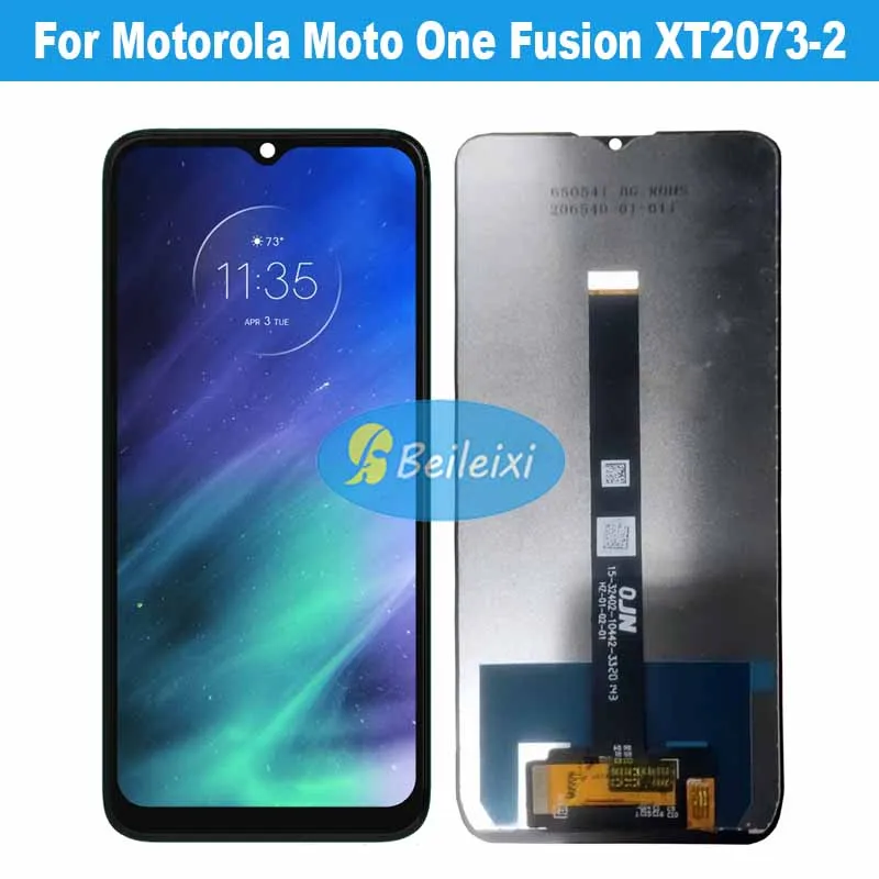 For Motorola Moto One Fusion XT2073-2 LCD Display Touch Screen Digitizer Assembly