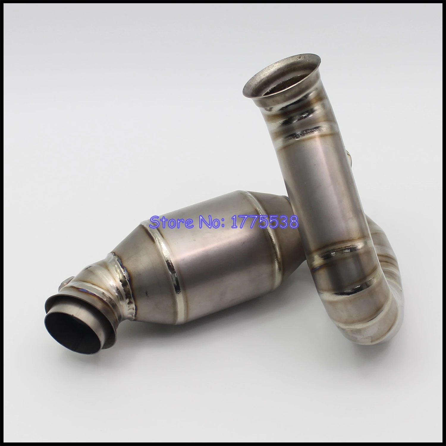 For KTM 790 Adventure/R 890 Adventure R 2025-2026 for KTM 890 SMT 2023-2026 Motorcycle Exhaust Muffler Connect Mid Link Pipe