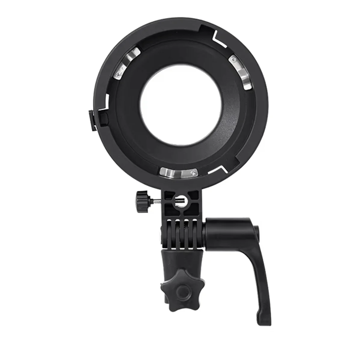 

Y60A Mini Mount to Bowens Mount Adapter Quick Set-Up для софтбокса YN150 60/130 60 MB02