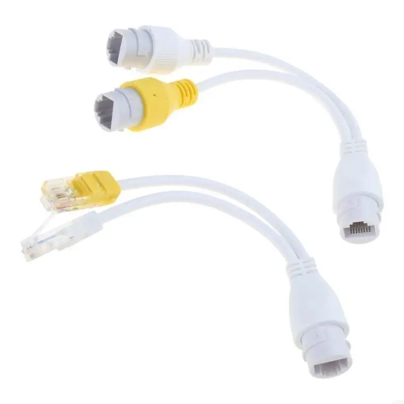 Ethernet Poe Splitter for Easy Networking Configuration Systems