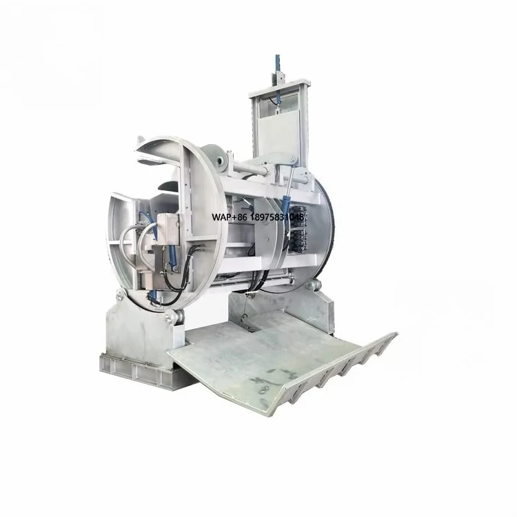 Halal Rotary Restraining Trap for Cattle Slaughterhouse