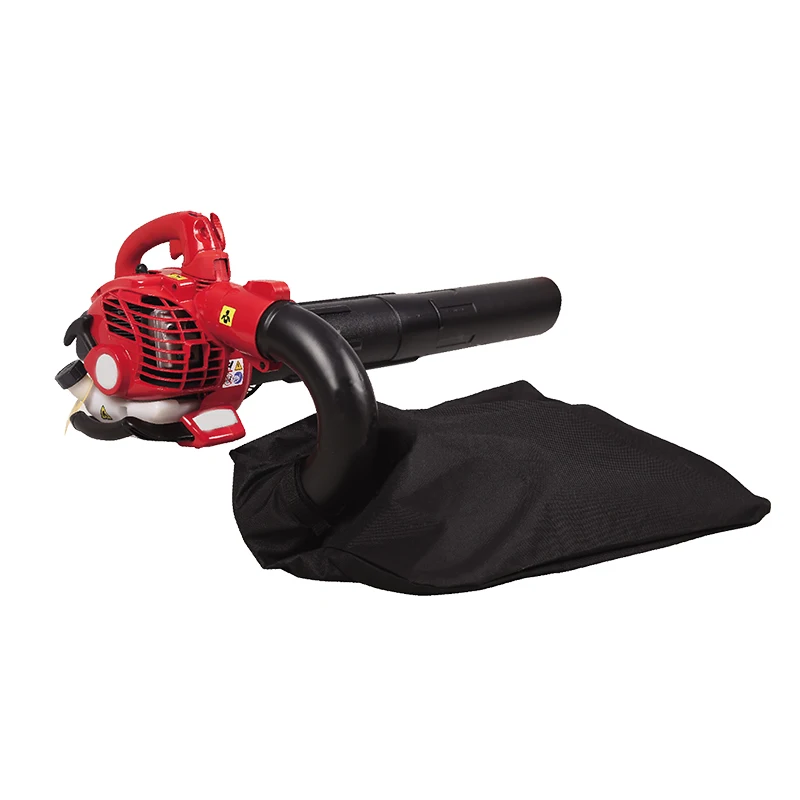 EBV260A Portable 2 Stroke Gasoline Snow Blower Garden Leaf Blower with Vacuum Bag