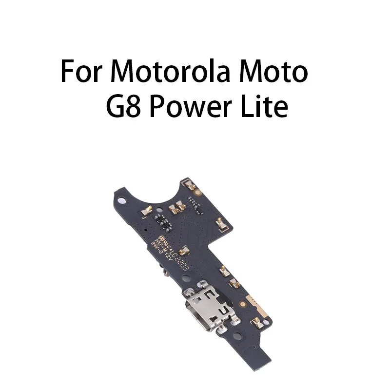 orig USB Charge Port Jack Dock Connector Charging Board For Motorola Moto G8 Power Lite
