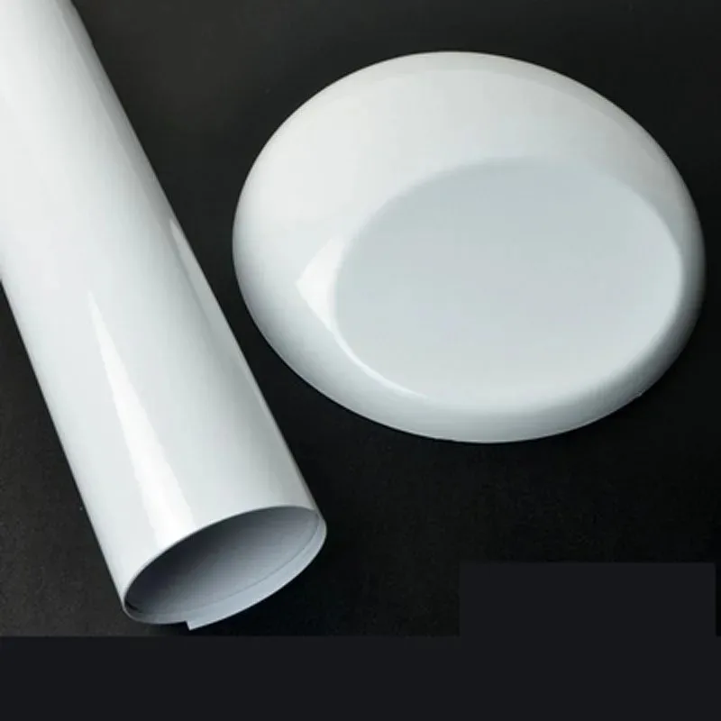 152cm Vinyl-Folienaufkleber Glänzende Karosserie-Folie Aufkleber für Motorrad BMW E46 Tesla Model Y Toyota Auto-Zubehör – Detail 12