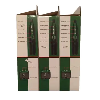 W pełni automatyczny lokalizator wyłączników automatycznych MS5902. Wtyczki EU/US/UK/AU, tester gniazd i instrukcja w zestawie. 8 best sales ms5902 - №4