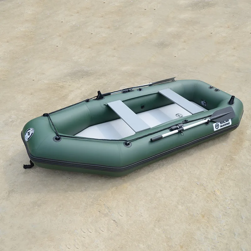 

Solar Marine 3.0M 4-5 Person PVC Fishing Boat Rowing Kayak Inflatable Boat Accessories Family Water Entertainmentpromote sales