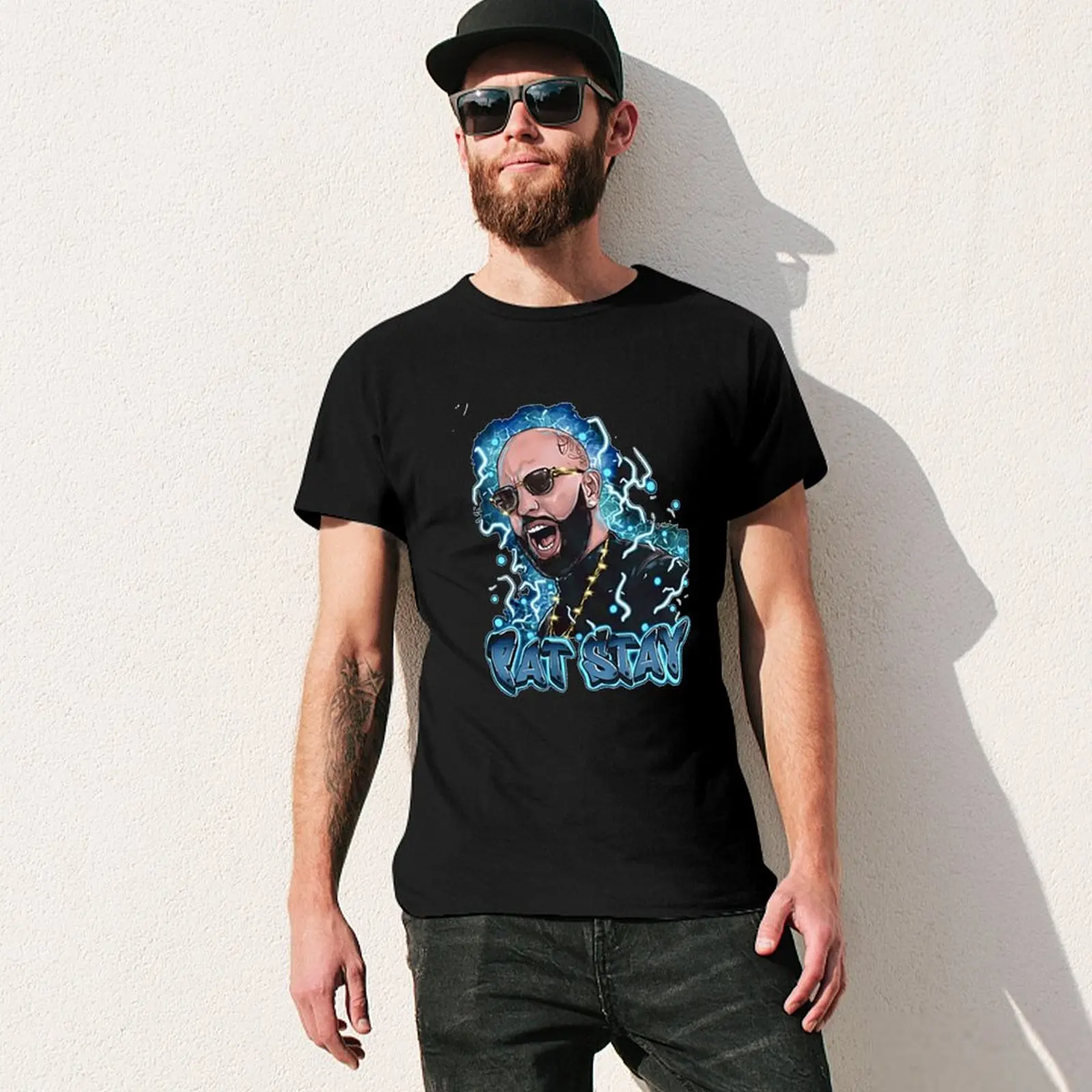 Pat Stay RIP Pat Stay 1 T-Shirt custom t-shirts Personalized t-shirt topping man clothes t shirt