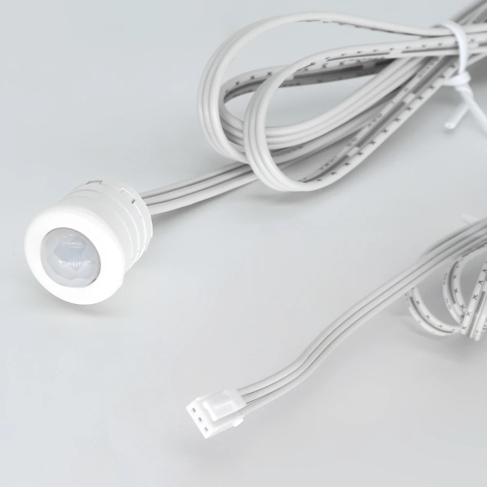 LED Stair Strip Sensor And Sensor Extension Cord