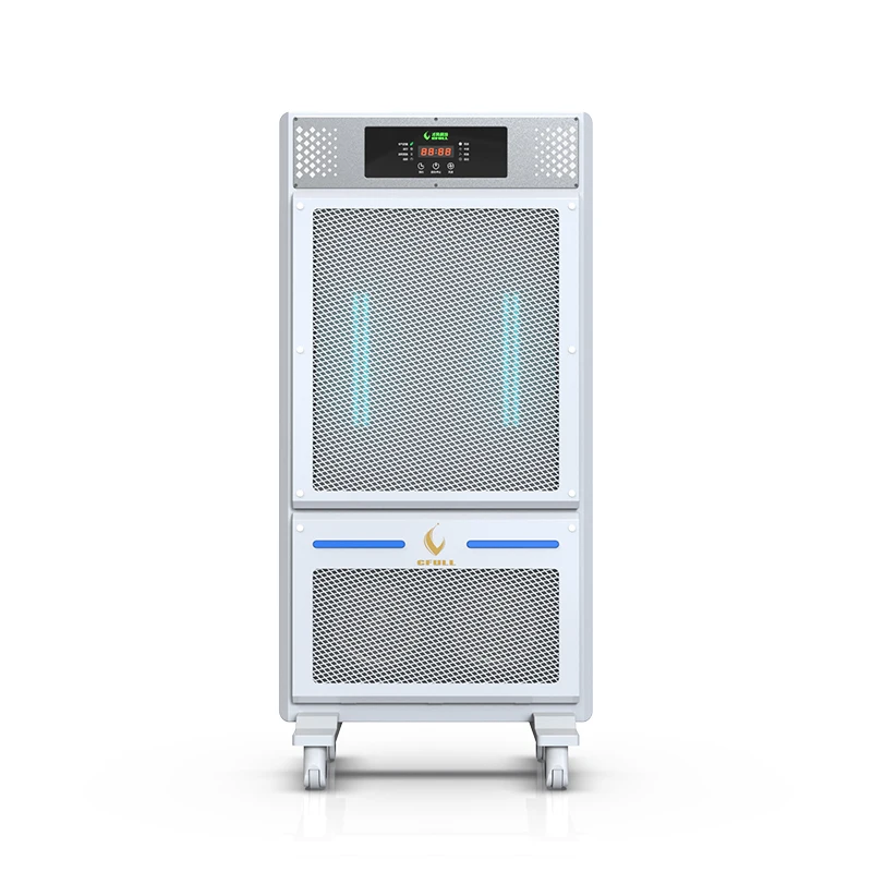 Aerosol adsorption air purifier for hospital wall-mounted or Mobile air sterilizer