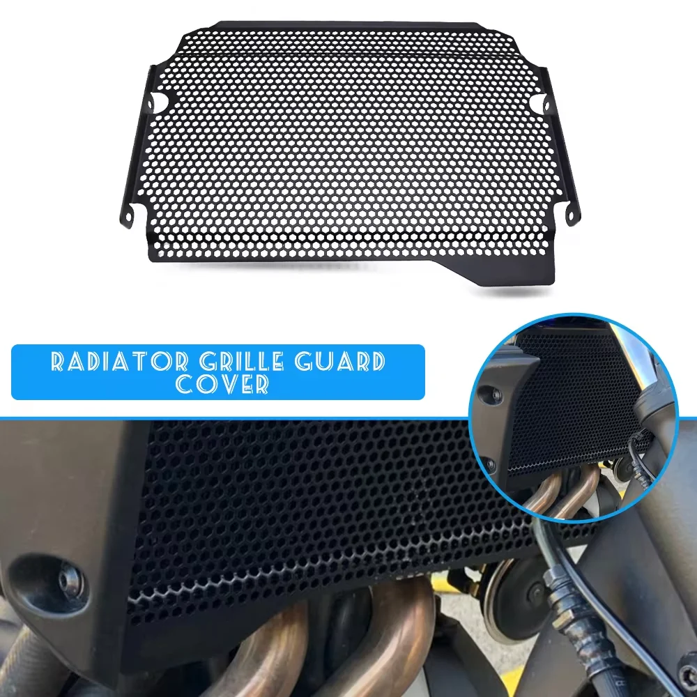 

Motorcycle Accessories MT07 For Yamaha MT-07 MT07 2014-2023 2022 2021 2020 2019 2018 2017 Radiator Guard Protector Grille Cover