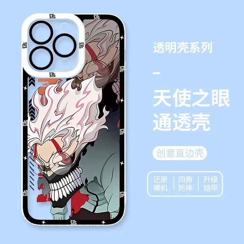 Anime Dandadan Phone Case For Huawei Honor X9A X8B X9B X7B 90 Lite 5G Nova 7i 3i 5T 7 6 9 SE P30 Pro P40 Lite Y9 Prime 2019 Capa