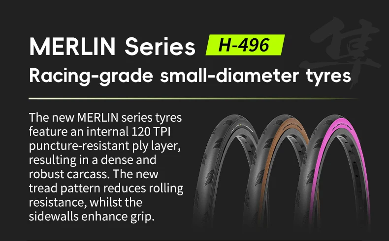 Chaoyang BMX Fahrradreifen 20x1 1/8 Faltbarer Reifen 28-451 120TPI Doppelschichtiger Pannenschutz 65-110psi Rennqualität Kleiner Durchmesser – Detail 2