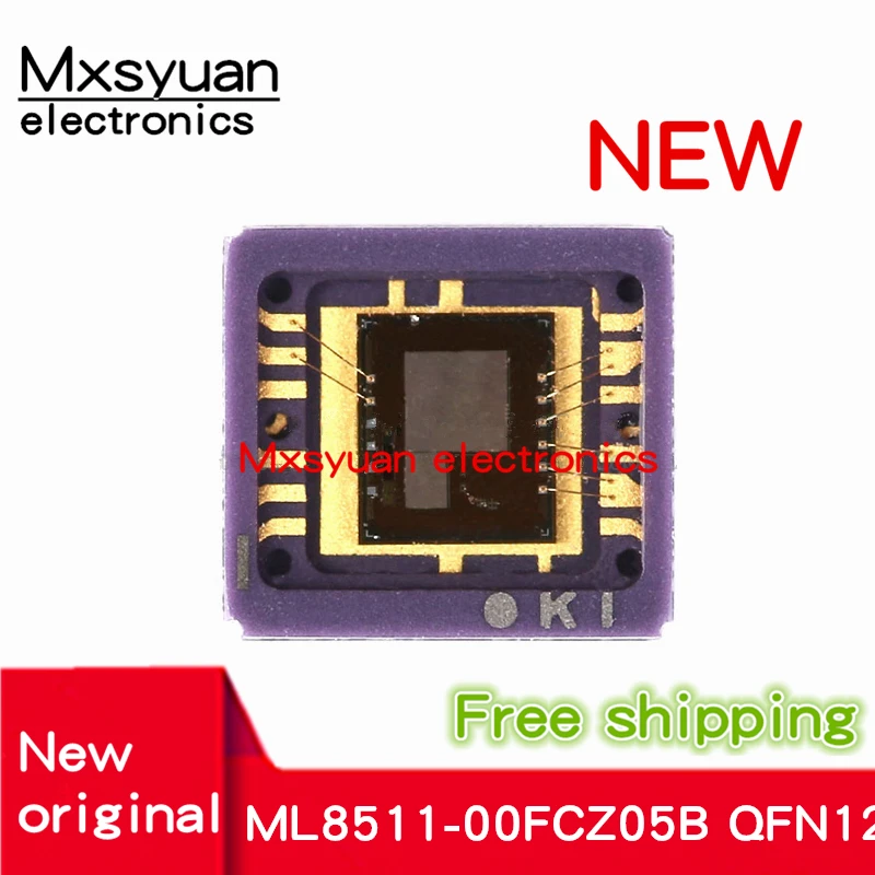 

2 шт. ~ 10 шт./лот, новый оригинальный ML8511-00FCZ05B QFN-12, оптический датчик, УФ-датчик
