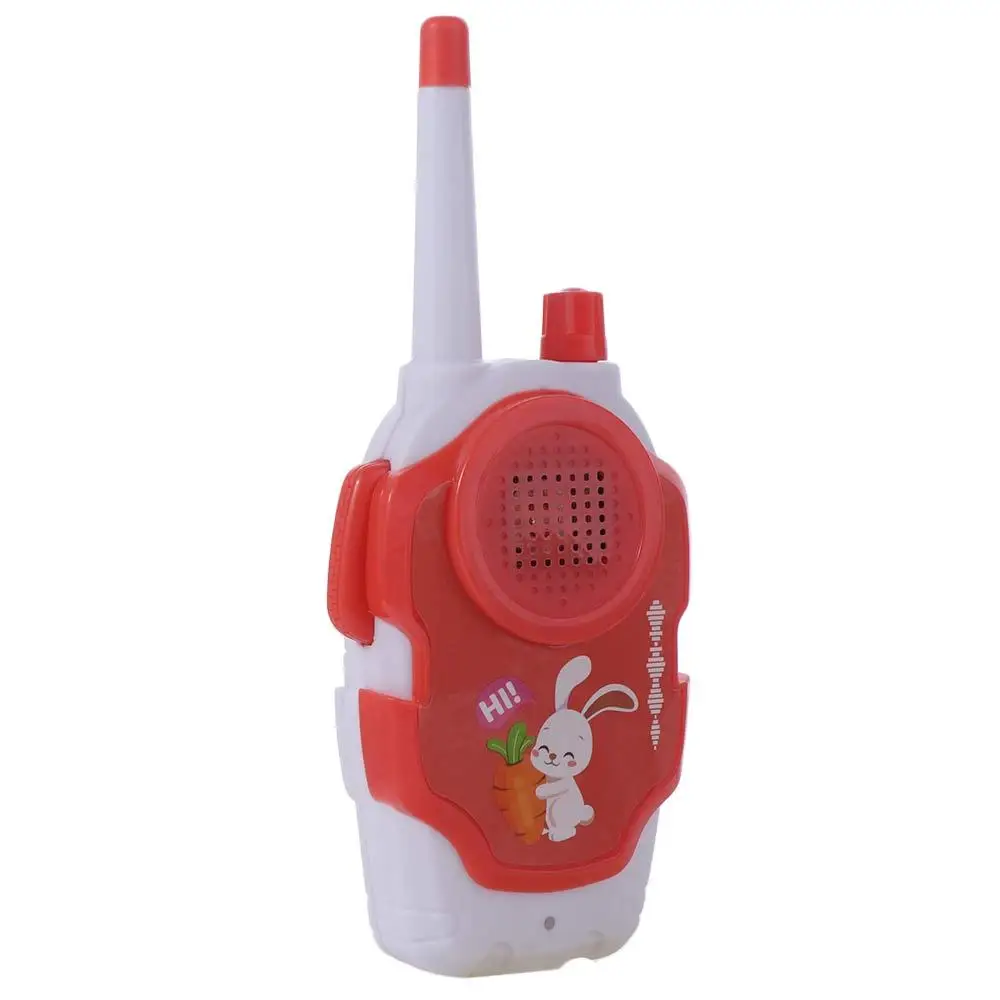 วิทยุ Interphone เด็ก Walkie Talkie ของเล่น Early การศึกษา 2-way เด็ก Intercom แบบพกพาไม่มีรังสี