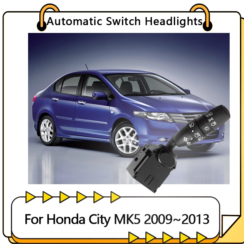 For Honda City GM2 3 Ballade MK5 2009 2010 2011 2012 2013  Car Turn Switch Stalk Head Light Indicator auto parts Adjustment