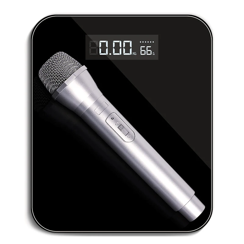 Falso microfone prop para crianças, Brinquedo artificial Prop, 1pc