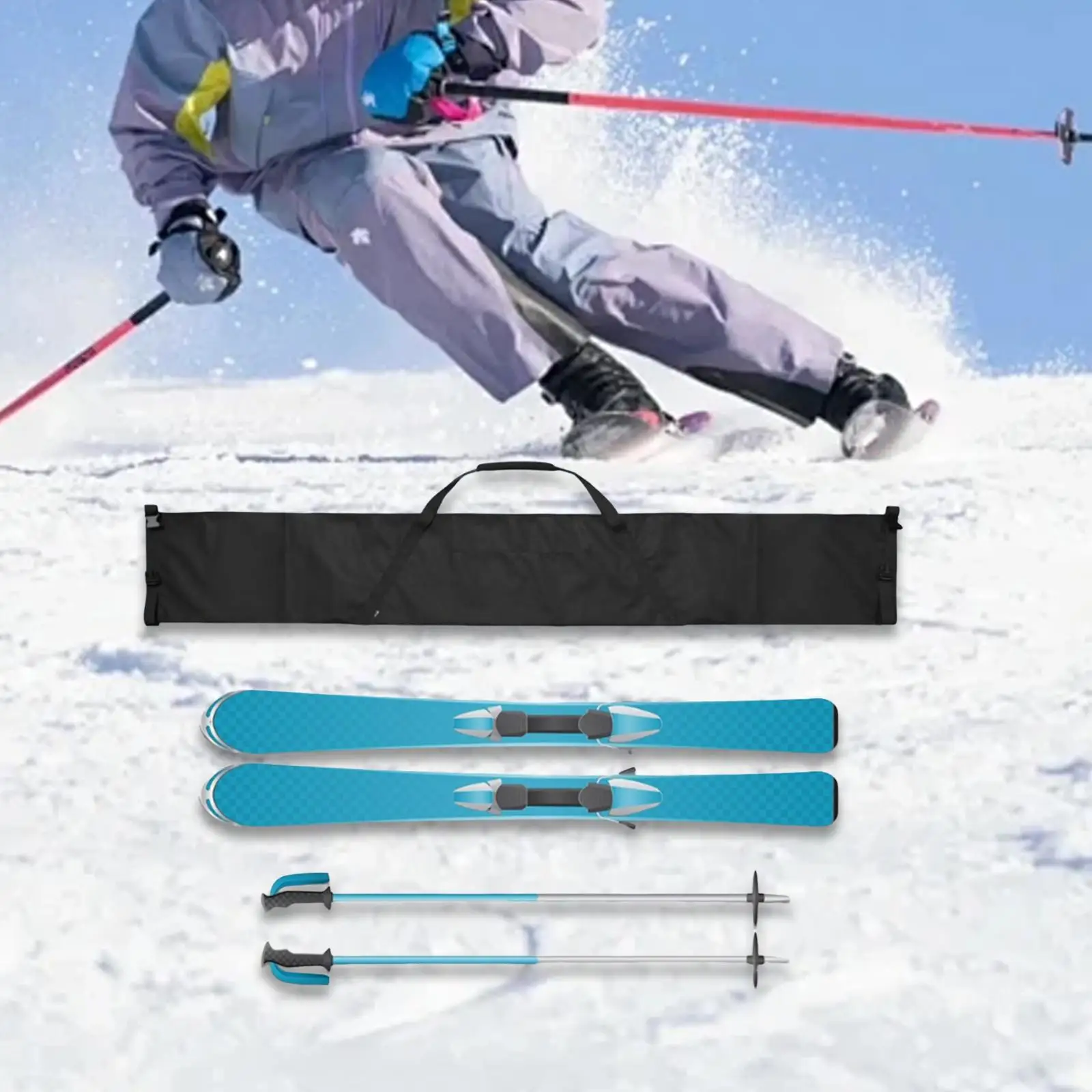 

Snowboard Bag Large Capacity Transport Ski Bag for Snowboarding Outdoor