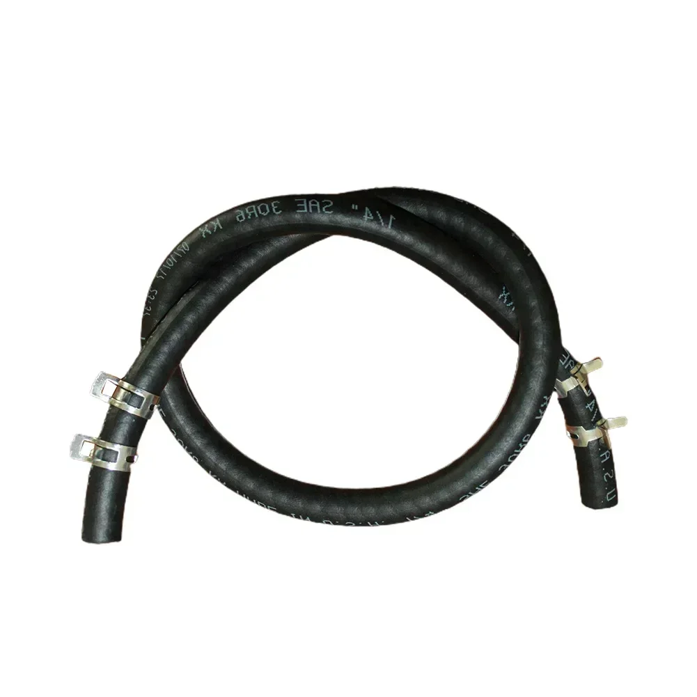 Imagem -04 - Combustível Linha Mangueira com Grampos Cortador de Grama Motor Strimmer Motor Jardim Power Tools Peças se Encaixa Muitos Motor Pequeno 5414k 4