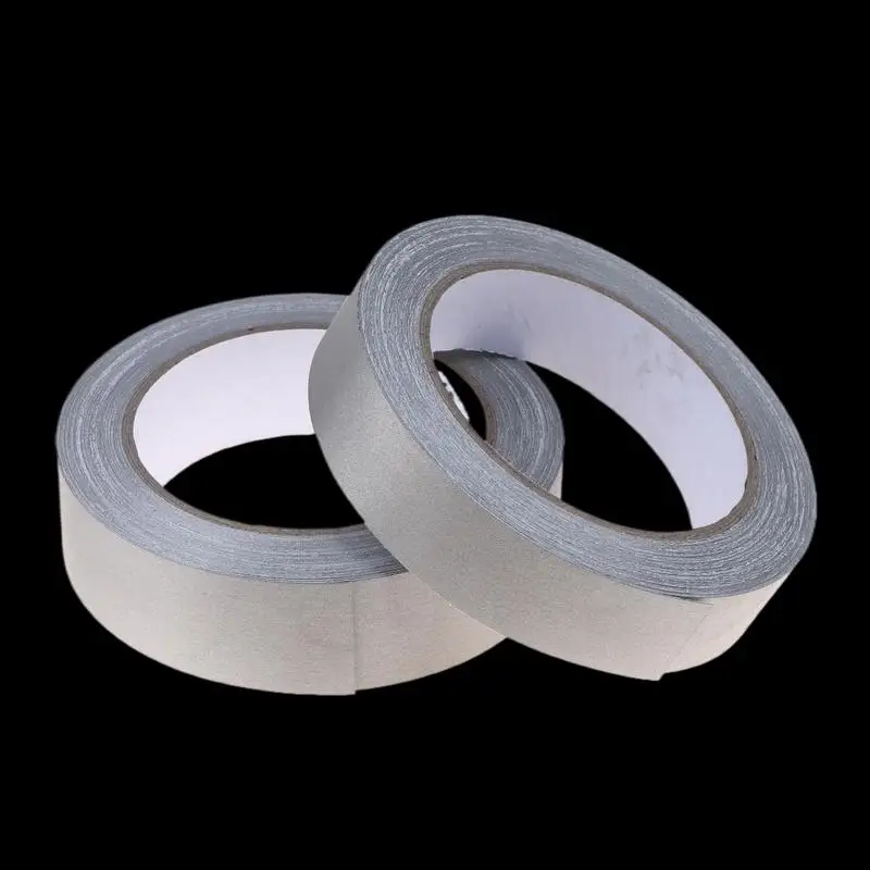 

20-метровая клейкая лента с двойной проводящей тканью; идеально подходит для экранирования электромагнитных помех на ноутбуках, ЖК-дисплеях мобильных телефонов; ширина от 5 мм до 50 мм.