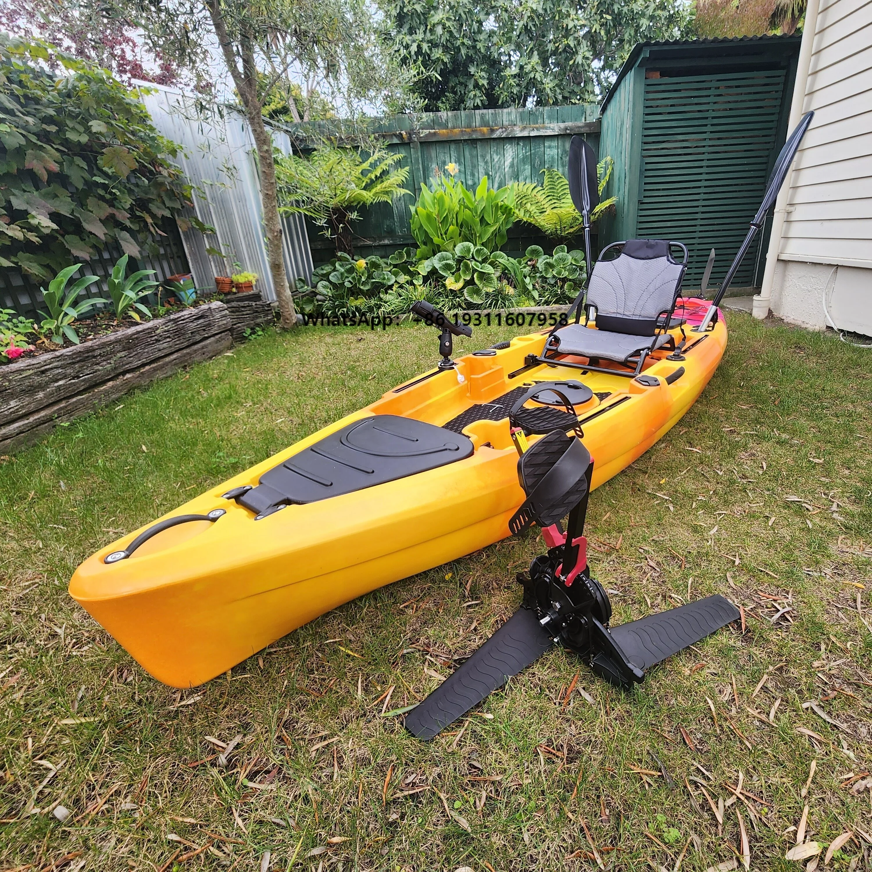 

Sea Vicking Factory Supply Fishing Kayaks PE CE Certificate Polyethylene Plastic Canoe Water Sports Canoe 8 Degree VK Kayak 10