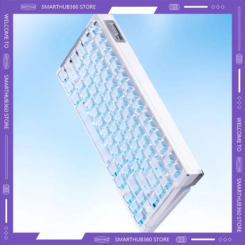 在庫あり ATK RS7 V2 有線メカニカルキーボード PC ゲーミングアクセサリー 磁気スイッチ 8000Hz RT0.001mm ゲーミングアルミ合金