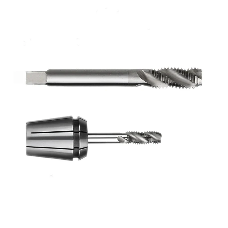 ERG16 ERG20 ERG25 ERG32 ER20 ER25 ER32 TER 16 20 25 32 dedicated taps spring collet chuck for CNC torsion protection holder