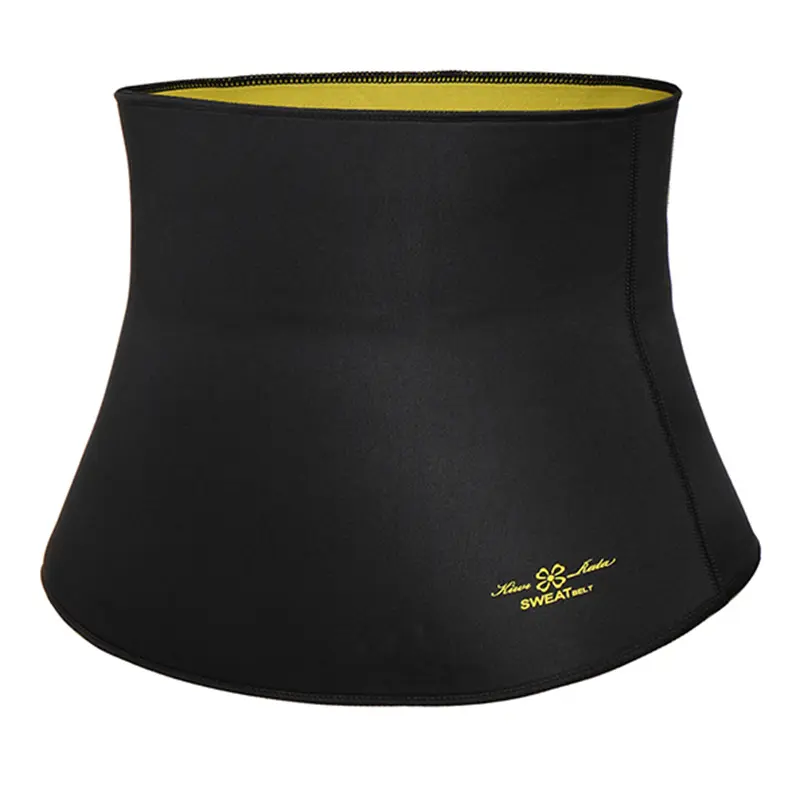 Waist Trainer Trimmer Sweat Belt Band for Men Lower Belly Fat Sauna Abs Shapers Slimming Workout Shapewear Girdle - Image 9