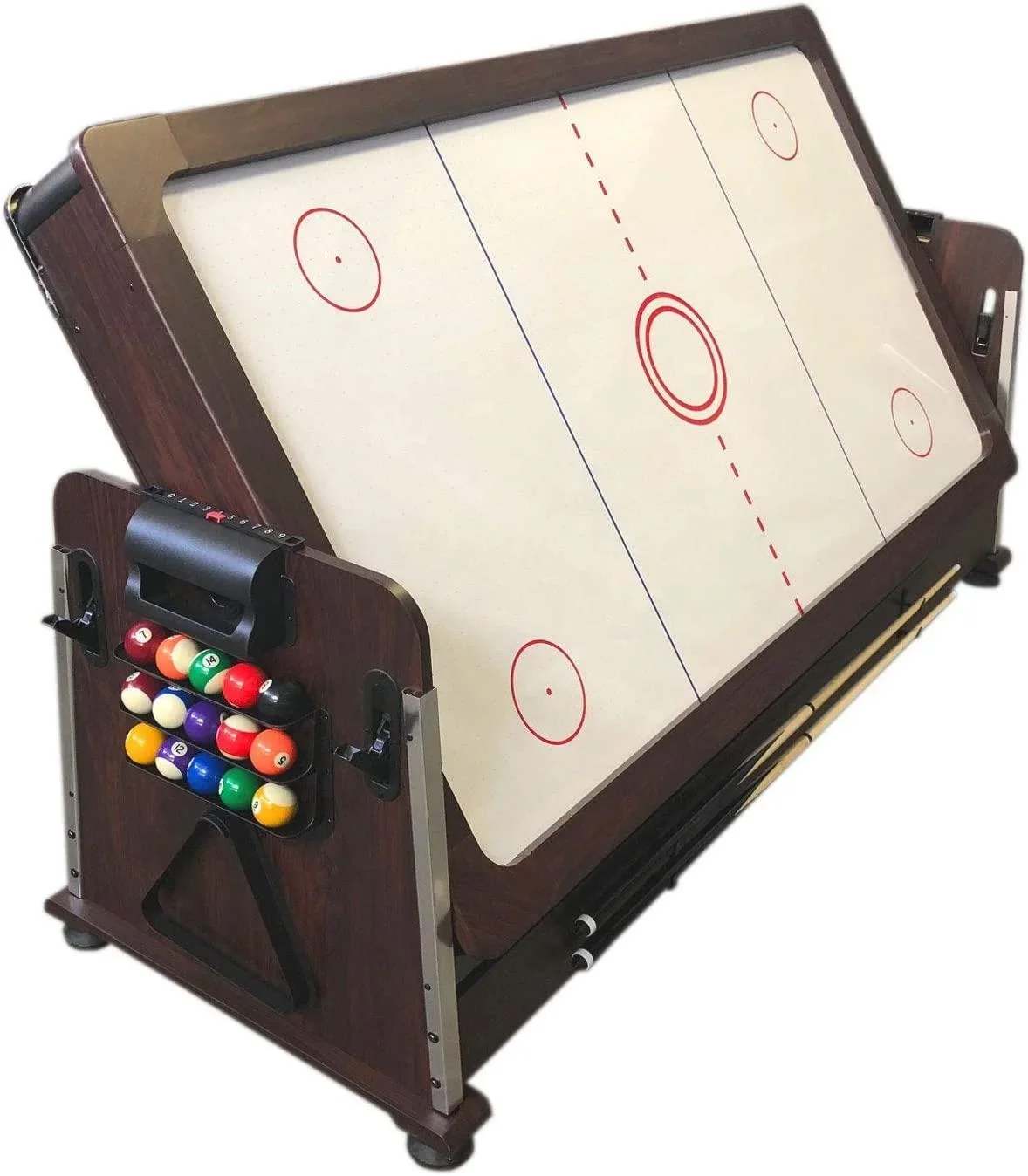 

4 in one pool table billiard 4 in 1 game table for home enjoyment