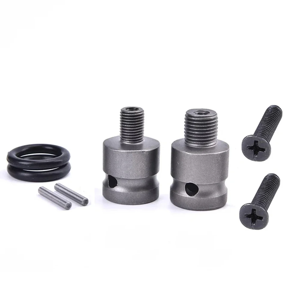 Drill Chuck Adaptor With Screw Alloy For Wrench Conversion Electric Drill Tool Electric Wrench To Thread Conversion Joint