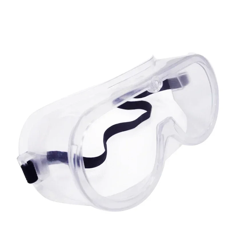 Adjus      Transparent Safety Goggles, Wholesale Medical Virus Protection Eyewear