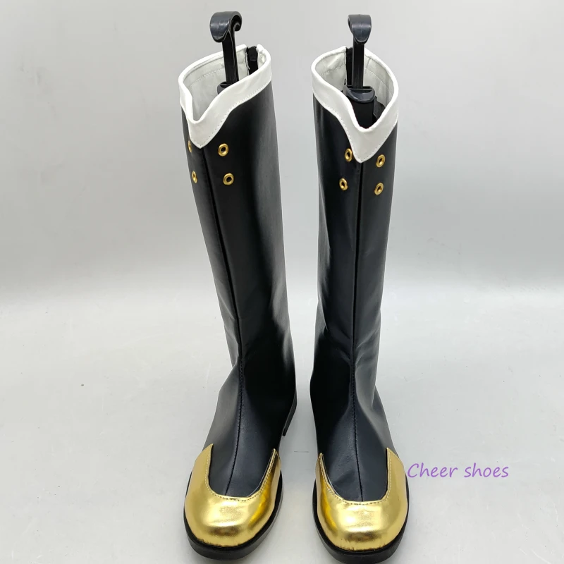 Serafim do fim Hyakuya Yushiro Sapatos de cosplay, botas e sapatos masculinos para carnaval de Halloween