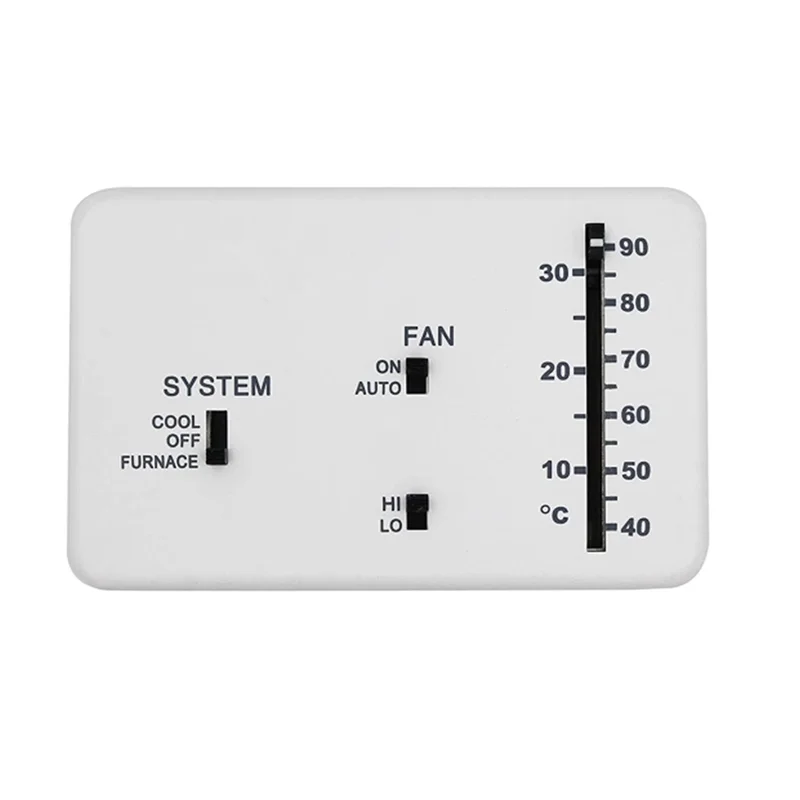 

ABRU-Запасность для термостата Dometic RV 3106995.032 Аналоговый COOL/FURNACE/FAN/OFF Функция