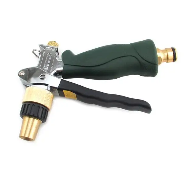 

New manual hardware tools Copper head hydraulic giant High pressure strength Multi-function water spray cleaning gun NO.TXF-2098