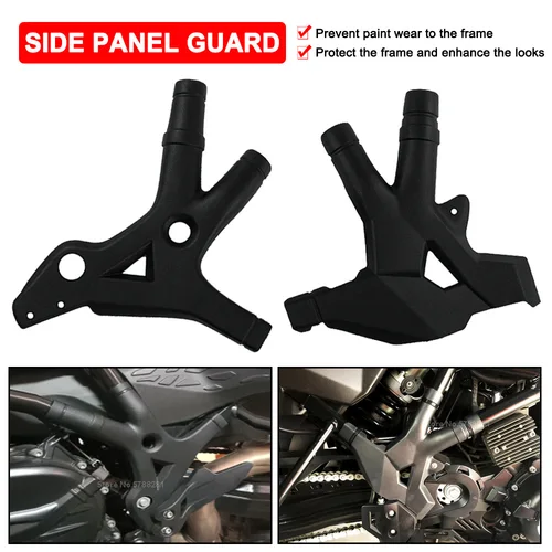 Protector de marco de motocicleta F800GS Adventure, cubierta protectora de Panel lateral para BMW F 800 GS ADV F700GS F650GS Twin 2008-2016 2017 2018