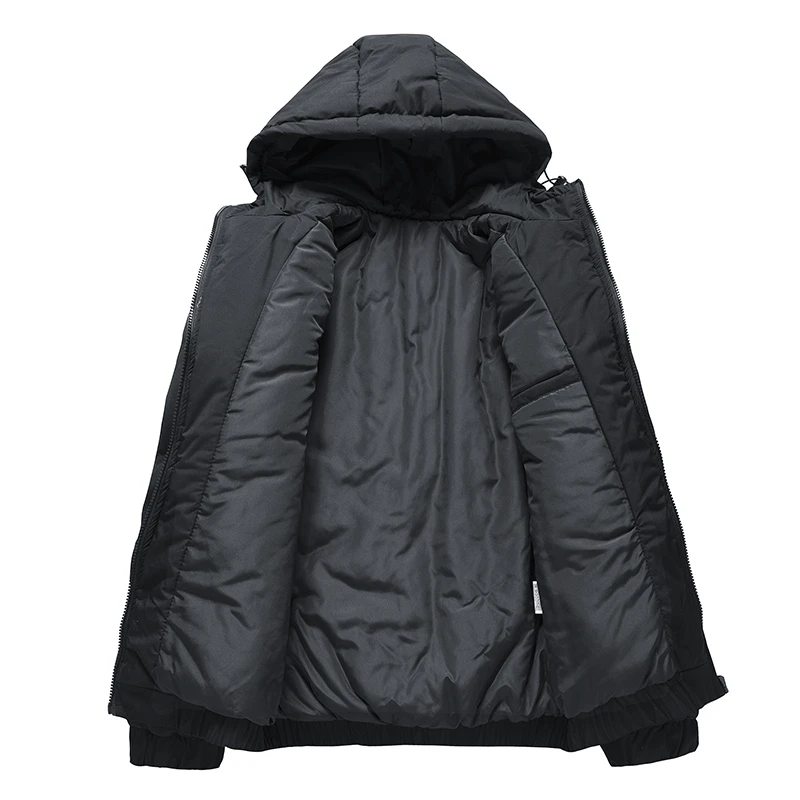 2023 Nieuwe Winterjassen Wit Eendendons Jas Met Capuchon Voor Heren, Dikke Warme Parka 'S Van Hoge Kwaliteit Trenchcoat Full Size M-5XL