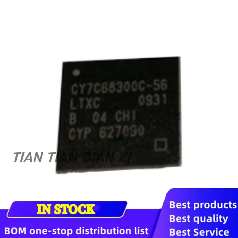 

1pcs/lot CY7C68300C-56LTXC CY7C68300C-56LFXC QFN56 ic chips in stock