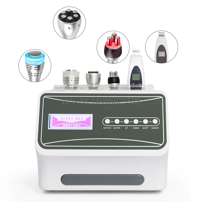 Ultrasonic Cleansing Desktop Beauty Device, Micro‑Abrasion Facial Care Instrument Equipped With Cleansing Brush