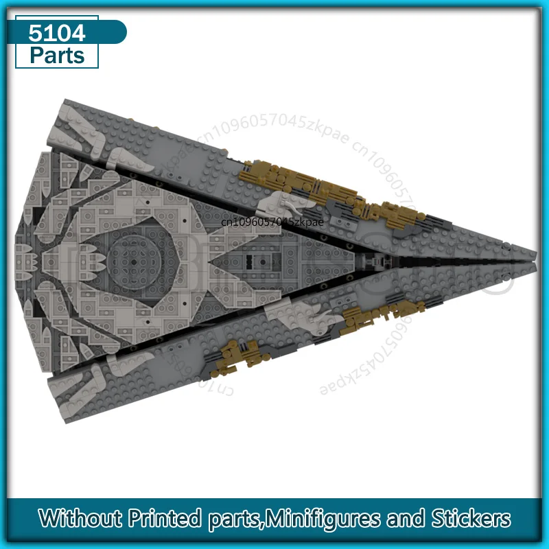 

Классический фильм космический корабль Moc строительные блоки 75394 имперская технология кирпичи модель коллекция дисплей игрушки рождественские подарки