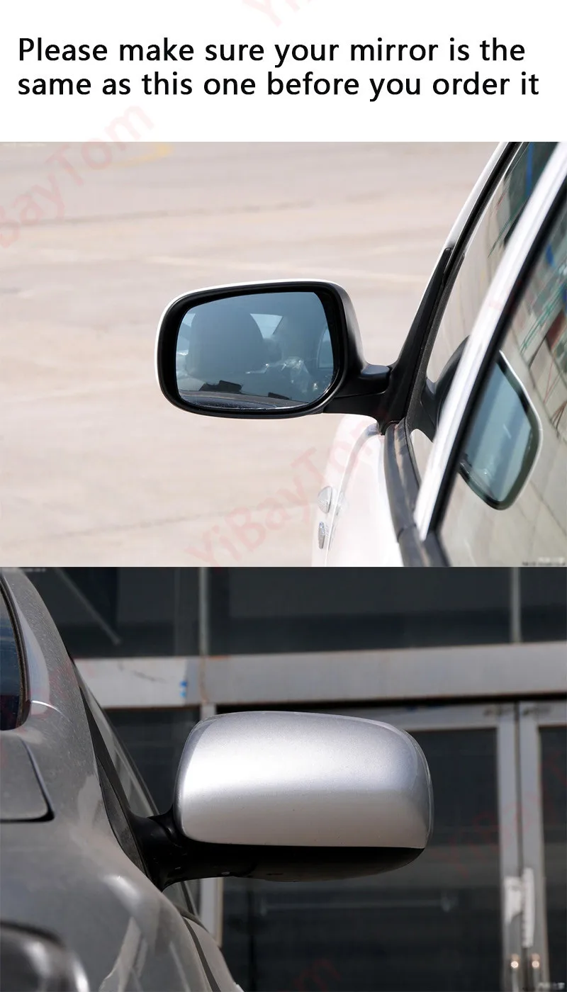 High quality Side View Rearview Heated Replacement Wing Mirror Glass For For Toyota Corolla E140 E150 2007-2013 car accessories