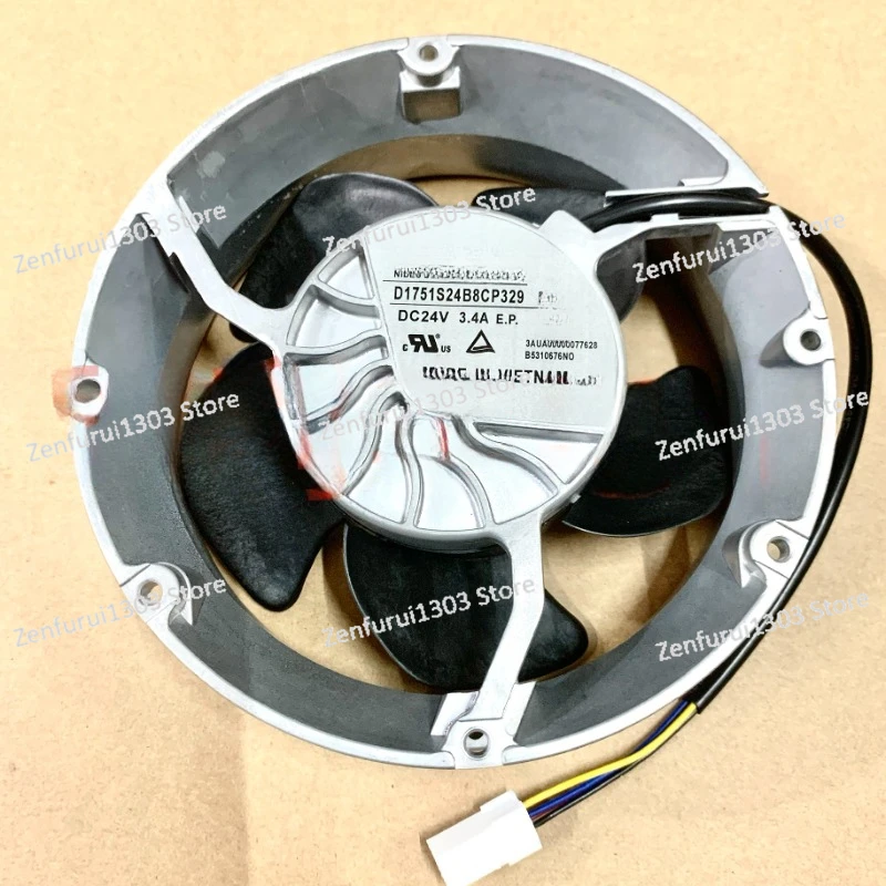 New original D1751S24B8CP329 24V 3.4A ACS880 inverter fan