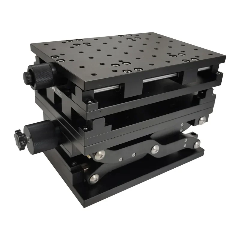 

Manual Three-Axis Control Stage XYZ Linear Displacement Stage