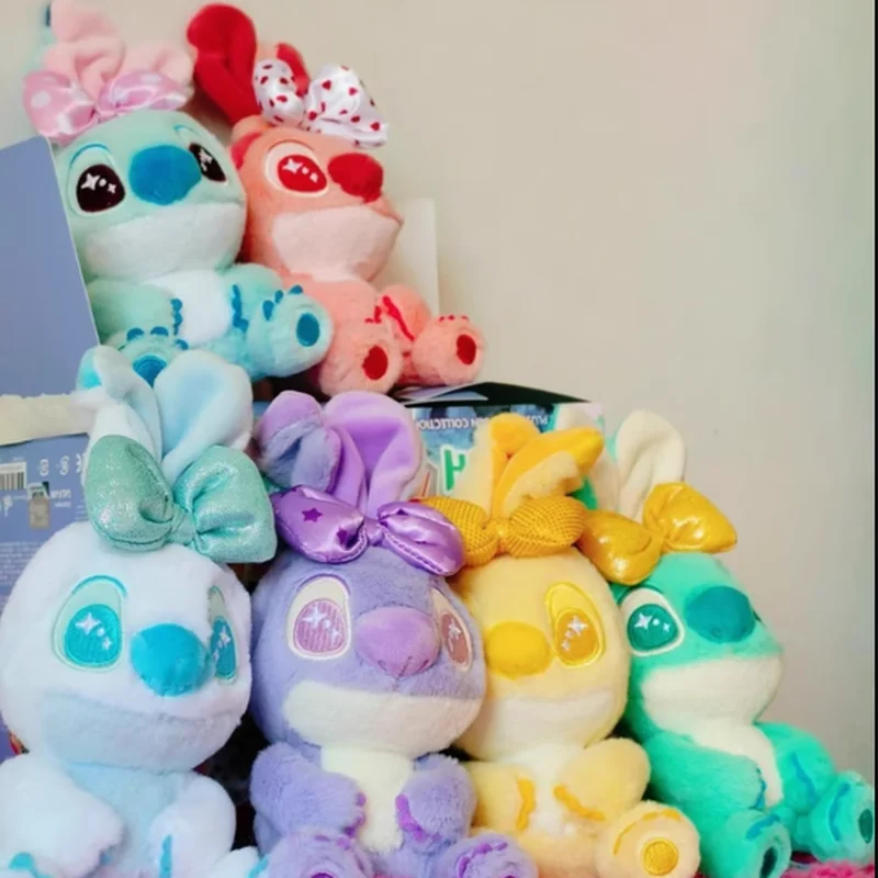 

Disney Stitch Candy Series Blind Box Anime Figure Keychain Backpack Pendant Collectible Trendy Birthday Gift