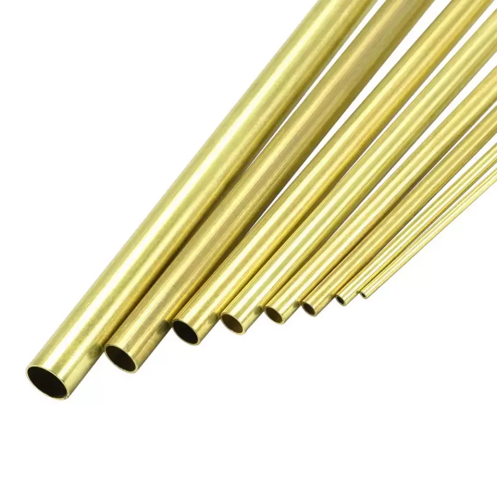Messingrohr, 0,25 mm Wandstärke, 1–12,5 mm Außendurchmesser, Messingrohr, 300–500 mm Länge, gerades Rohr, Kupferrohr, dünnwandig, kleiner Durchmesser – Detail 19