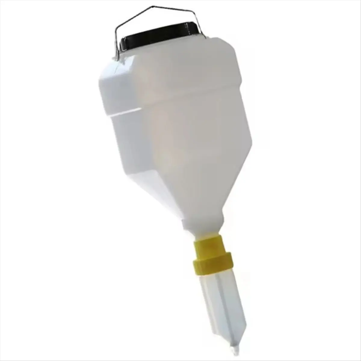 DT56 5.5L Eco-Friendly Hanging Ketchup Dispenser - Leak Proof, Space Saving Design