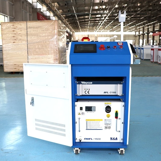 3000 Вт лазерная чистящая машина