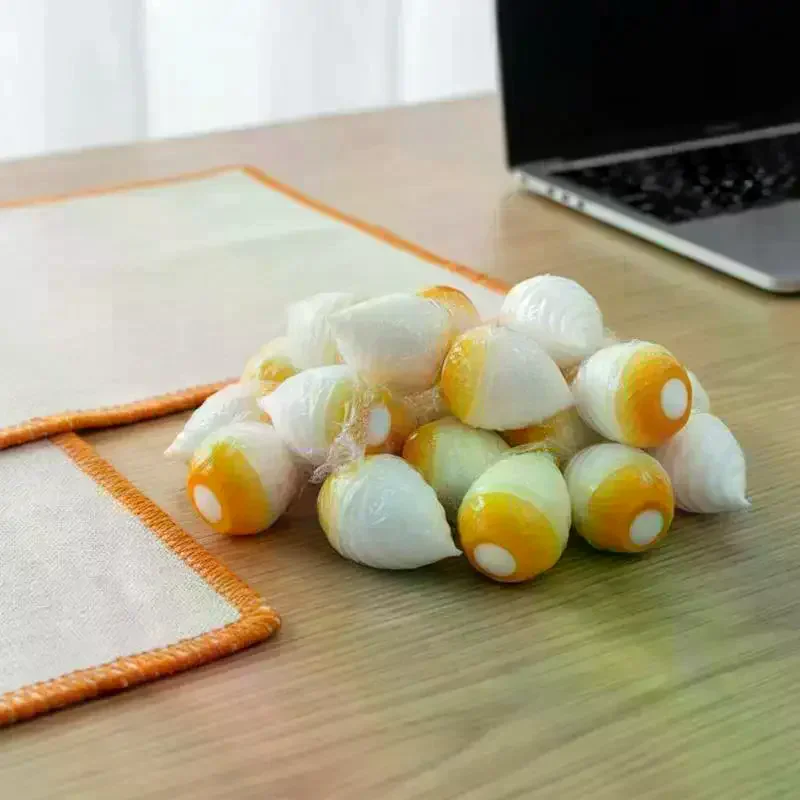 /GJ/Crispy Cone Ice Cream Handmade Bead Sequins Building Blocks Crispy Stress Relief Toy Suitable For All Festivals New
