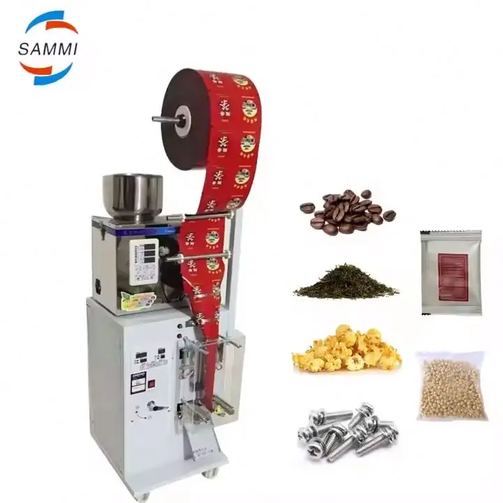 

Factory Direct Sale Paper Film Wrapping Machine Automatic Tea Sachet and Coffee Teabag Packaging Machine