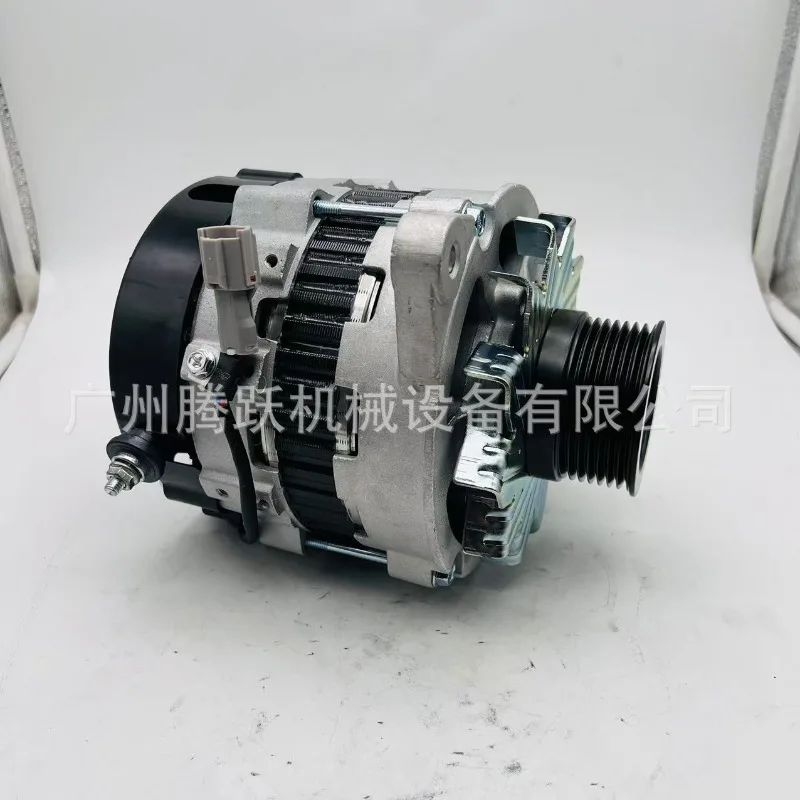 Excavator Loader Construction Machinery Parts 4JJ1 Generator 8-9809 2112-2 0-35000-4858